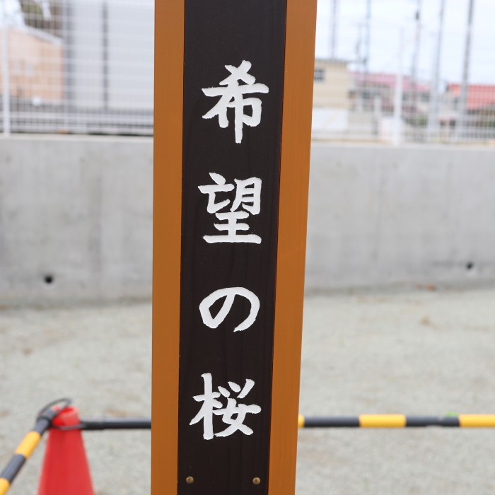 小田原市立酒匂小学校の標柱を作製