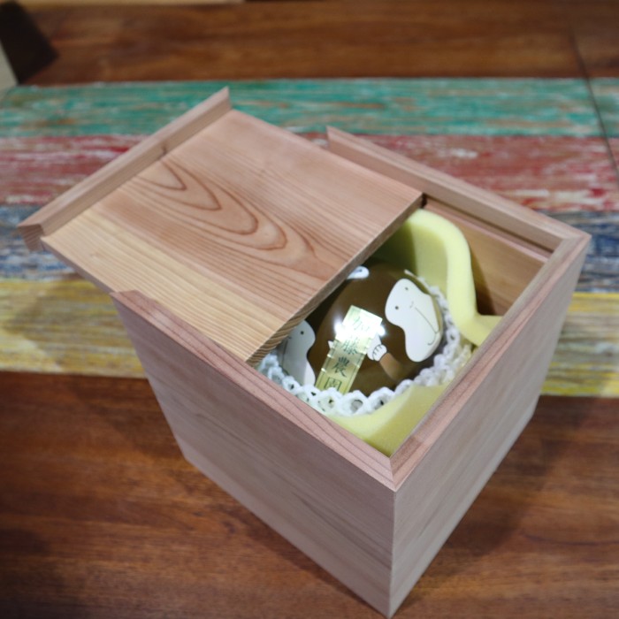 加藤農園さん梨箱の作製