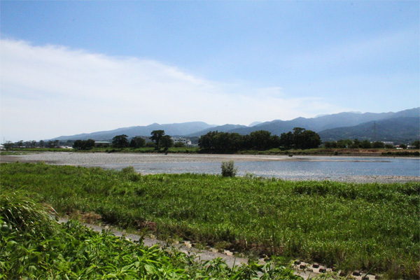小田原から見る富士山