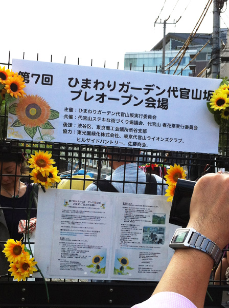 ひまわりガーデン代官山