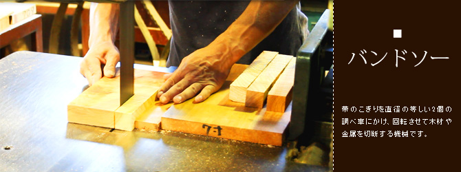 バンドソー