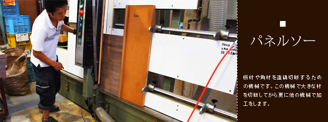 パネルソー