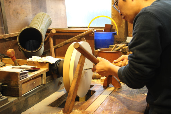 轆轤はまわる♪