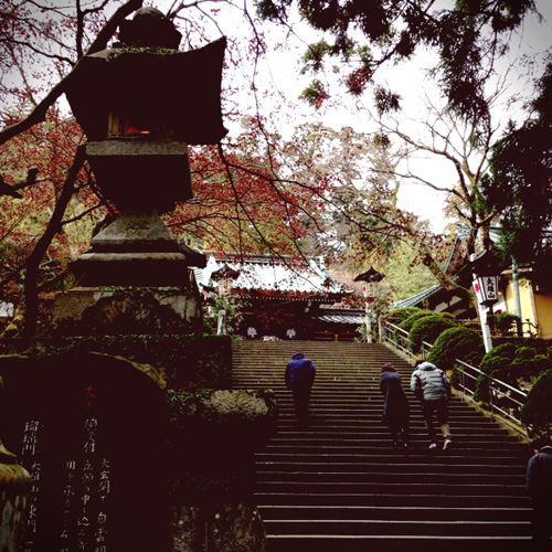 初詣　大雄山最乗寺