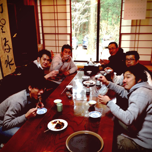 初詣　大雄山最乗寺