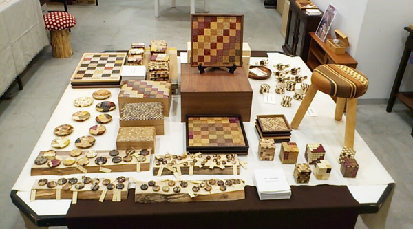 【小田原・箱根の工芸品展】 2ｋ540にて