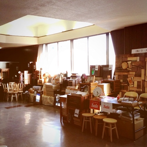 小田原木製品フェア