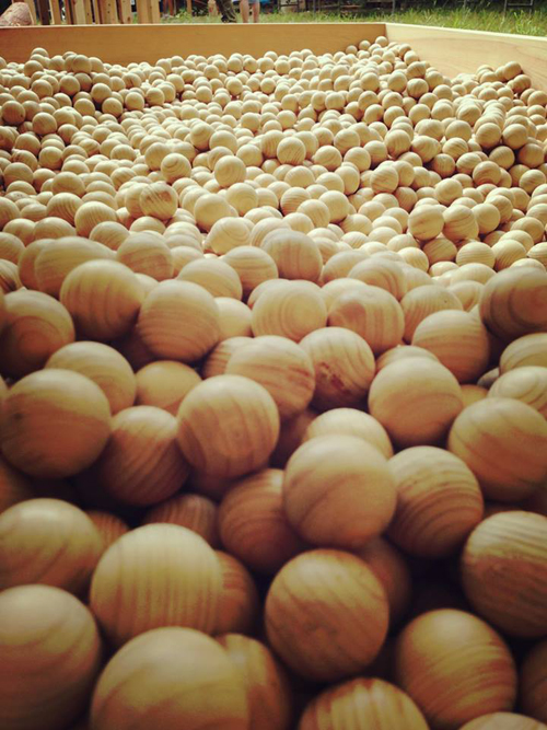 森と木に包まれる夏祭り in いこいの森