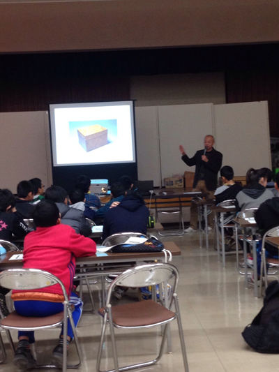 工芸技術所見学