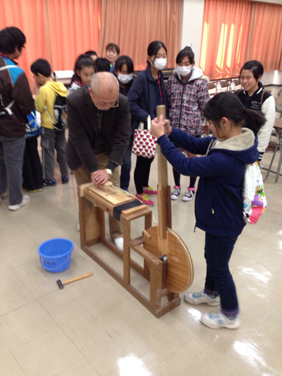 工芸技術所見学