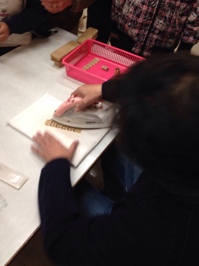 工芸技術所見学