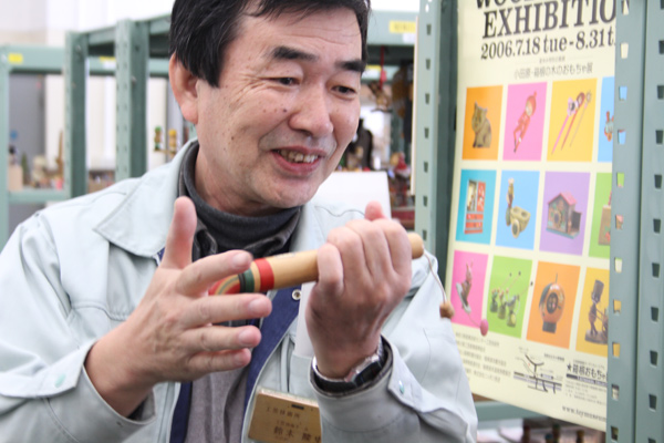 工芸技術所見学