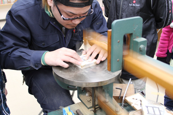 工芸技術所見学