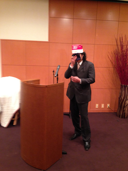 金指勝悦さんの瑞宝単光章受章を祝う会