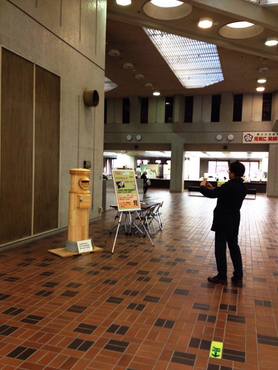 小田原ポスト君