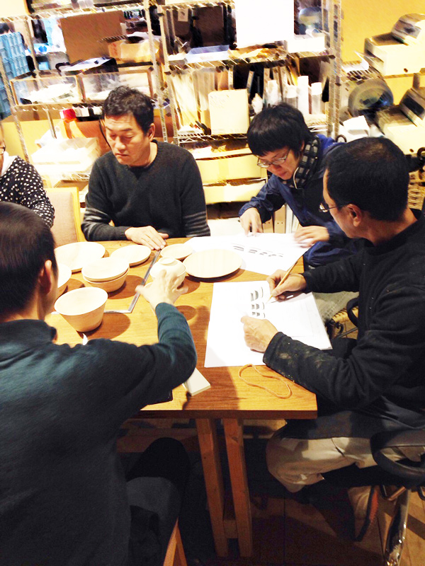 キジヒキ商談風景