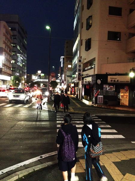 小田原ポスト君、南相馬へ