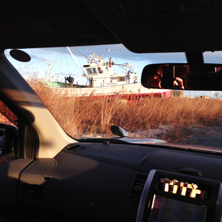 原発から１０km圏内の小高地区