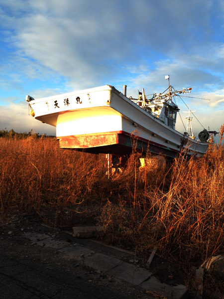 原発から１０km圏内の小高地区