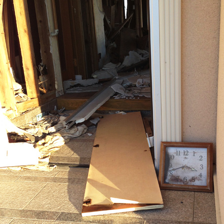 原発から5km圏内の浪江地区