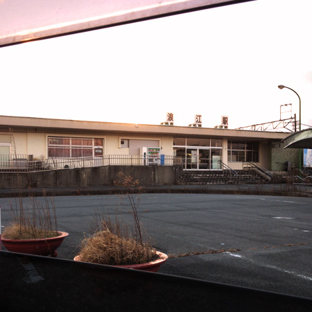 原発から5km圏内の浪江地区