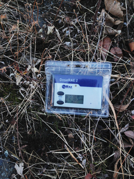 原発から5km圏内の浪江地区