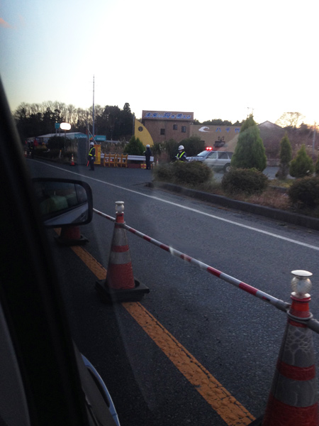 原発から5km圏内の浪江地区