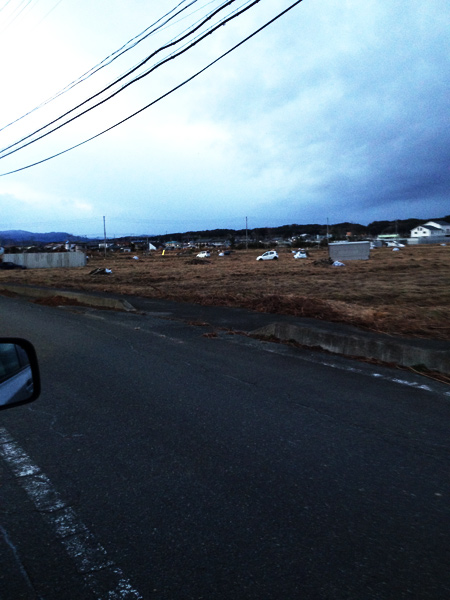 原発から5km圏内の浪江地区