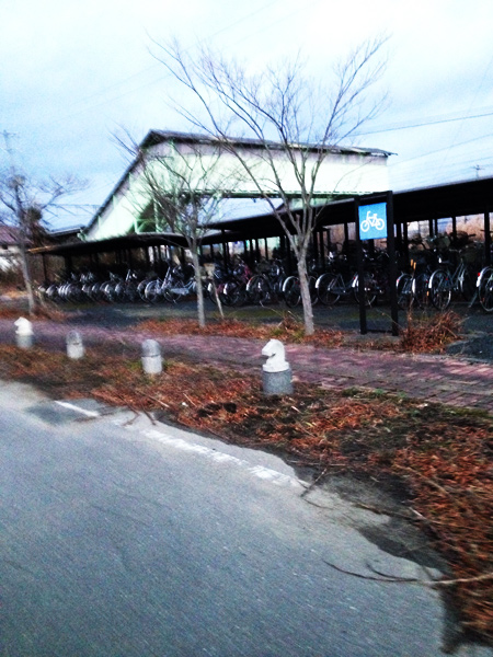 原発から5km圏内の浪江地区