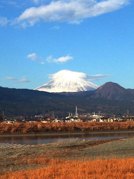 今日の富士山　1/6