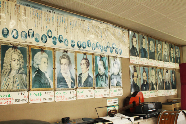 小田原市立町田小学校の校歌ボード製作