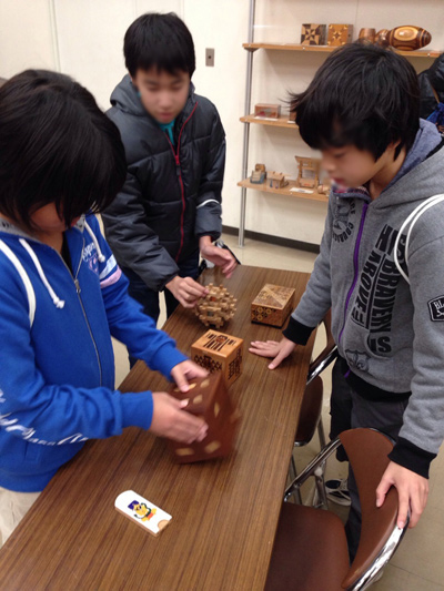 工芸技術所見学