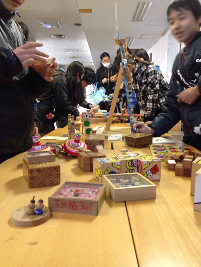 工芸技術所見学