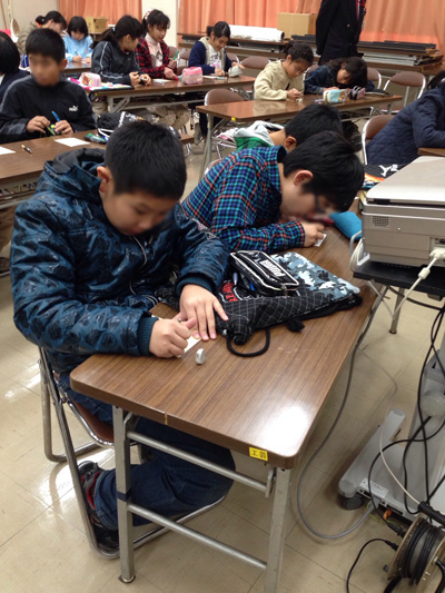 工芸技術所見学