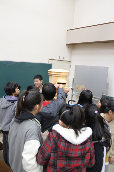 工芸技術所見学