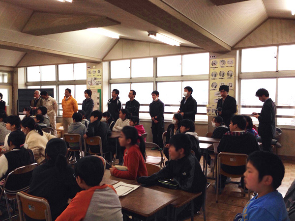 小田原市立町田小学校の校歌ボード製作