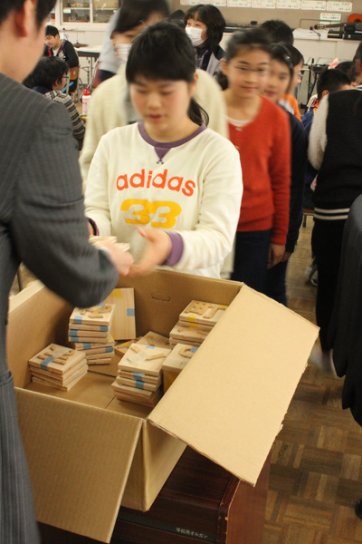 小田原市立町田小学校の校歌ボード製作