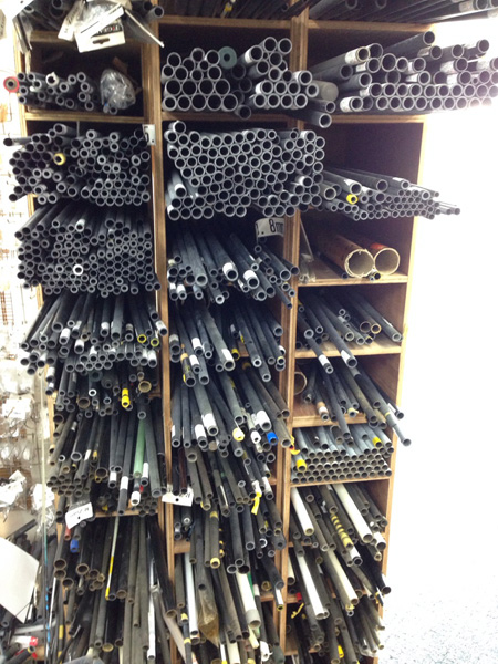 藤沢の釣具屋さん見学に伺いました