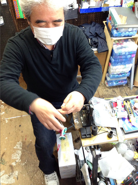 木象嵌×釣具の世界