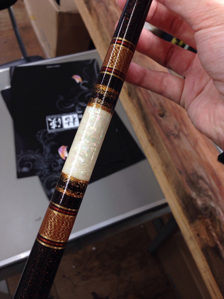 木象嵌×釣具の世界