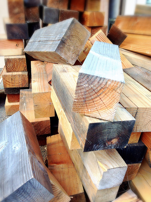 エコ企画◆プレカット材から作った梅干箱