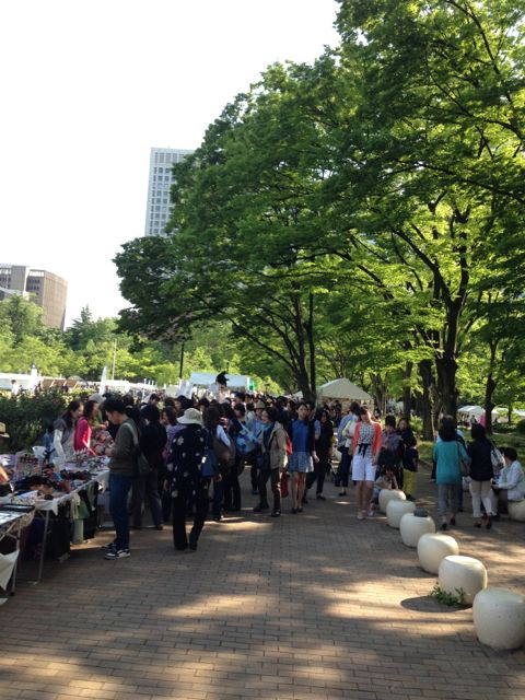 みどりとふれあうフェスティバル@日比谷公園