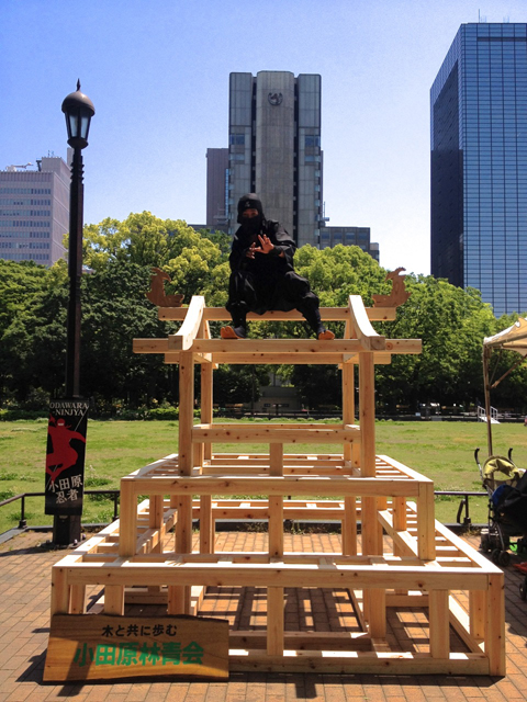 みどりとふれあうフェスティバル@日比谷公園