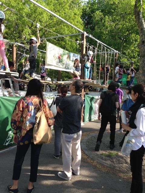 みどりとふれあうフェスティバル@日比谷公園