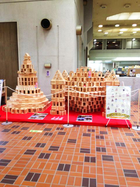 小田原市役所２階の「木っずスペース こゆるぎひろば」