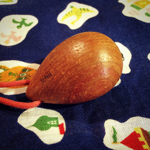 東京おもちゃ美術館でかまぼこつみきを紹介