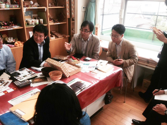 東京おもちゃ美術館でかまぼこつみきを紹介