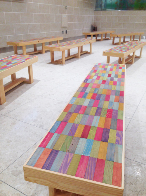 【HaRuNe小田原】イベントスペース用什器設置