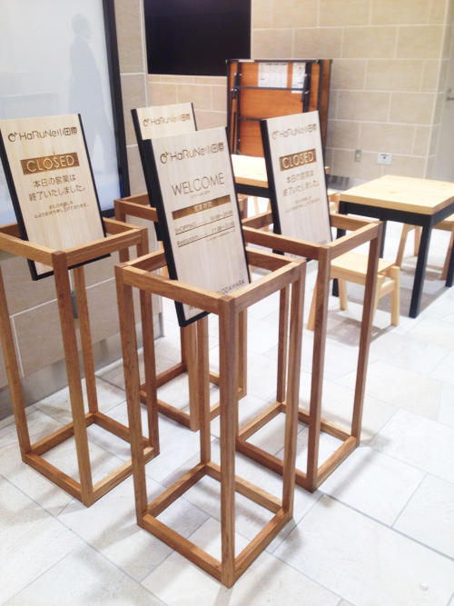 【HaRuNe小田原】イベントスペース用什器設置