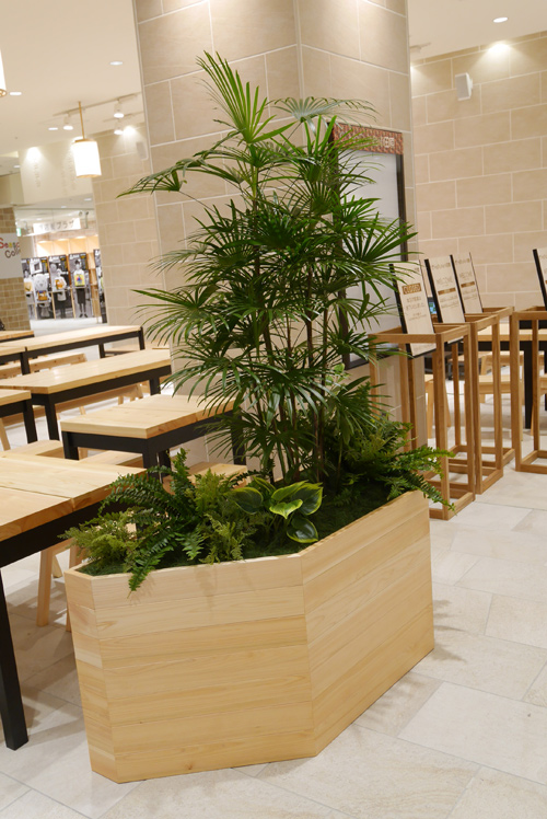 【HaRuNe小田原】イベントスペース用什器設置